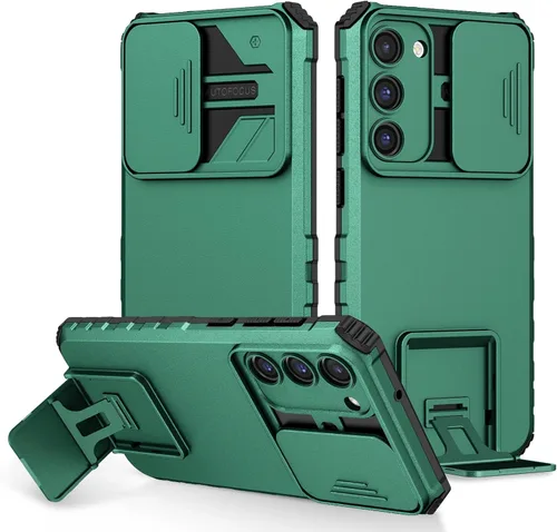 Vista 51 de Funda compatible con Samsung Galaxy M13 5G/A04 Dimensional Soporte Ventana Corredera Teléfono Móvil Funda Protectora a Prueba de Golpes para Samsung