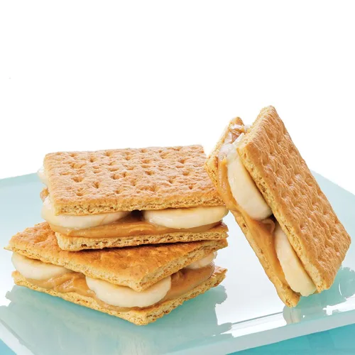Vista 10 de Honey Maid Graham Crackers, bocadillos a granel para el almuerzo, 200 paquetes de bocadillos de 0.5 onzas