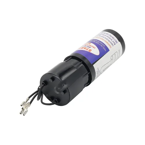 Vista 7 de Kit de condensador de arranque duro SPP6 Supco Super Boost (1/2 a 10 H.P.) apto para aire acondicionado, aumenta el par de arranque del compresor