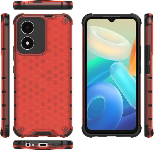 Vista 113 de Funda para Vivo iQOO Neo Cover - Funda para Vivo S1, color negro