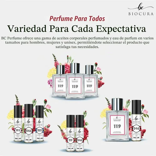 Vista 7 de BC Perfume 835 Inspired by Spice & Black Vanilla For Men Fragancia Dupes Eau de Parfum Botella de 1.7 fl oz