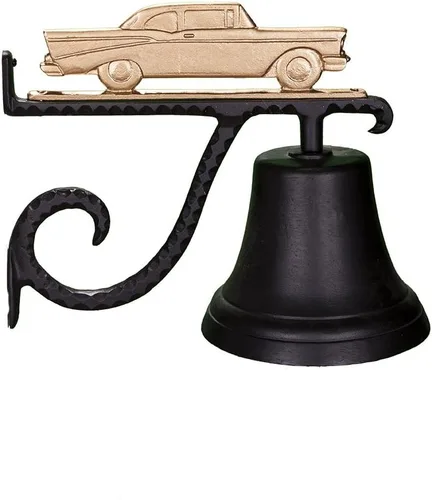 Vista 25 de Montague Metal Products Campana de fundición con bajo dorado