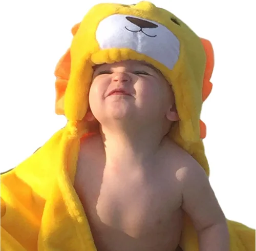 Vista 13 de Manta con capucha para niños pequeños Manta suave con capucha para bebé o bebé de 36 x 27 pulgadas + capucha