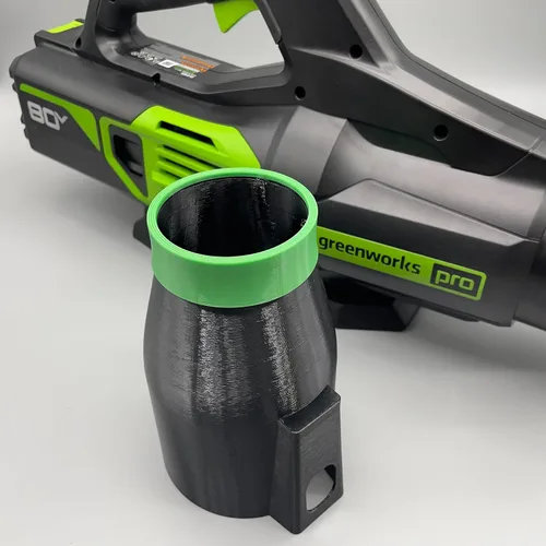 Vista 8 de Zephyr's Market - Boquilla de secado de coche resistente (suave) para Greenworks 60V (2419502VT) y 80V (2421502COVT)
