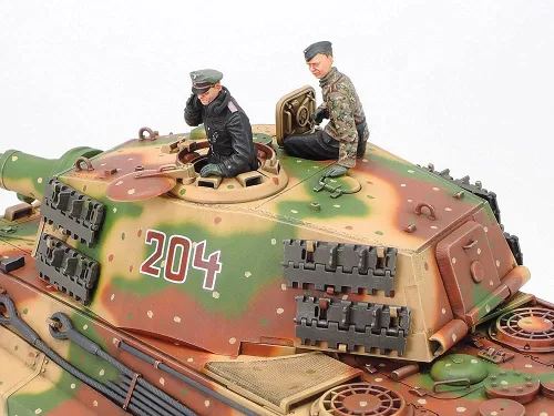 Vista 4 de Tamiya America, Inc 1/35 German King Tiger, TAM35252