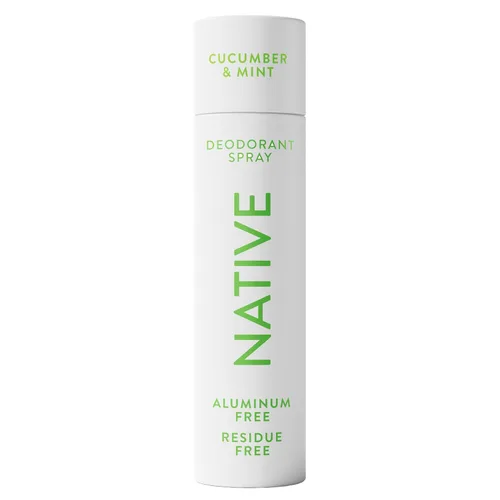 Vista 15 de Native Desodorante y spray corporal, almizcle cítrico y de hierbas, protección contra olores de 72 horas para axilas y cuerpo, sin aluminio, secado