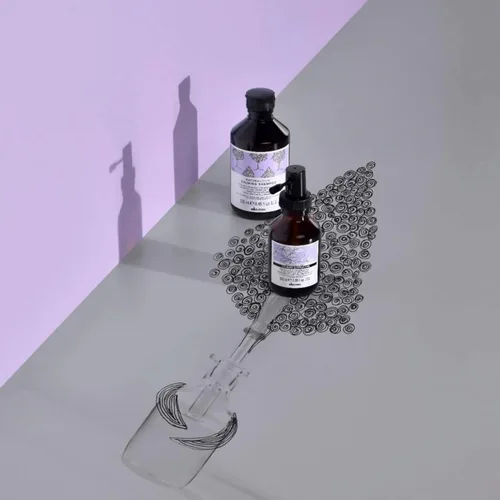 Vista 5 de Davines Champú calmante Naturaltech, limpieza suave mientras alivia la picazón en cuero cabelludo sensible, 8.45 onzas líquidas