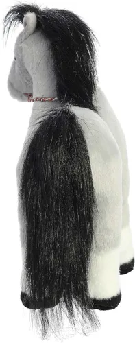 Vista 5 de Aurora® Exquisito animal de peluche Breyer® Showstoppers Welsh Cob - Detalles realistas para juegos imaginativos - Perfecto para niños, adultos