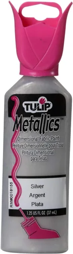 Vista 13 de Tulip Pintura dimensional para tela de 1-1/4 onzas, purpurina y diamante