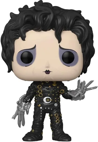 Vista 3 de Funko Pop! Películas: Edward Scissorhands - Edward Scissorhands, Multicolor