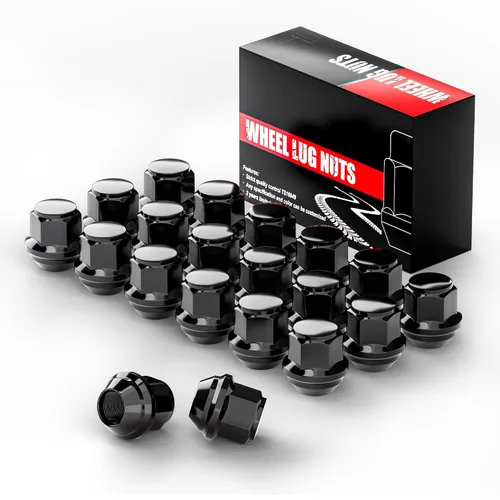 Vista 9 de YIZBAP Tuercas de llanta de rueda OEM M12x1.5, 20PCS 12mmx1.5 tuercas