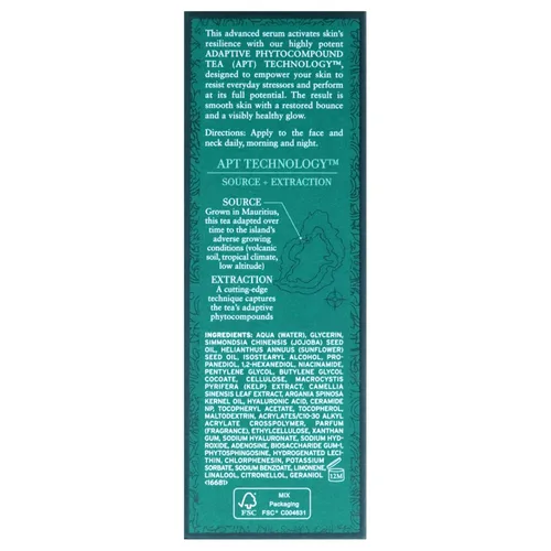 Vista 5 de Fresh Tea Elixir Skin Resilience Activating Serum Serum Mujeres 1 oz
