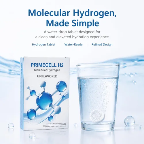 Vista 13 de Molecular Hydrogen Magnesium Effervescent Tablets, 12 PPM H2, 30 Count