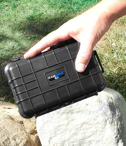Vista 8 de CASEMATIX Funda de viaje para disco duro externo compatible con GTechnology GDrive Mobile de 1 Tb, 2 Tb, 4 TB USB 3.0 o USB C discos duros