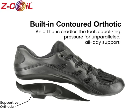 Vista 4 de Z-CoiL Calzado Freedom para aliviar el dolor para hombre, bobina abierta