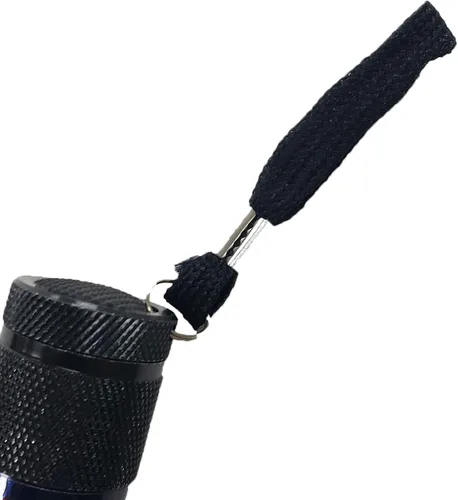 Vista 4 de FANMATS Team ProMark NFL - Linterna LED de bolsillo de Baltimore Ravens, 3.5 pulgadas x 1 pulgada, color negro