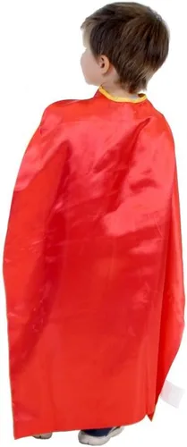 Vista 2 de Capas reversibles para disfraz de superhéroe para niños