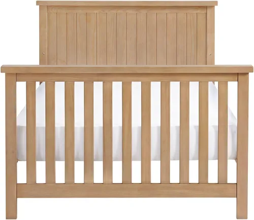 Vista 3 de Soho Baby Everlee - Kit de conversión de cuna a cama de tamaño completo, madera de miel