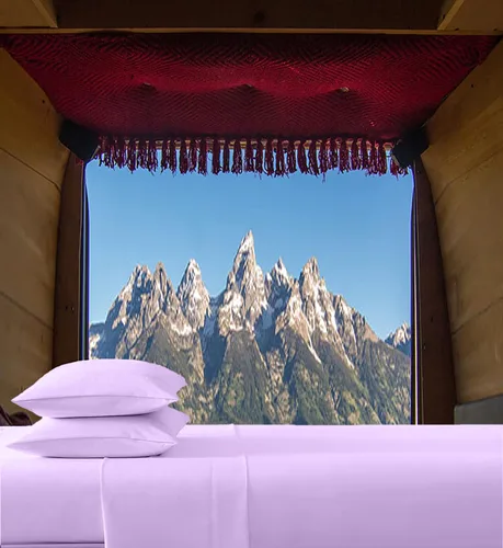 Vista 11 de Juego de sábanas para caravanas (30 x 75 pulgadas) estrechas tamaño cama individual de 1000 hilos 100% egipcias para autocaravanas, caravanas, Negro