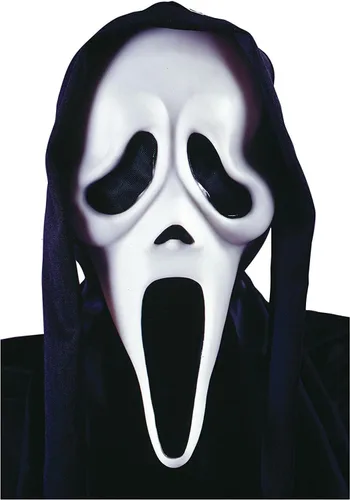 Vista 7 de Máscara facial fantasma con cubierta