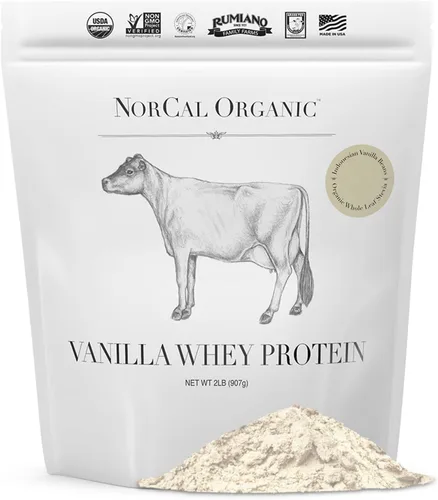 Vista 8 de Proteína de suero de leche Source Organic , Beige, 1