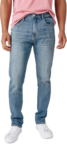 Vista 12 de Lucky Brand 410 Athletic Fit Jeans en Negro Enjuague