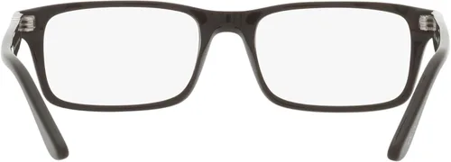 Vista 7 de Persol PO3050V - Marcos rectangulares para gafas graduadas, Negro (blackDemo Lens)