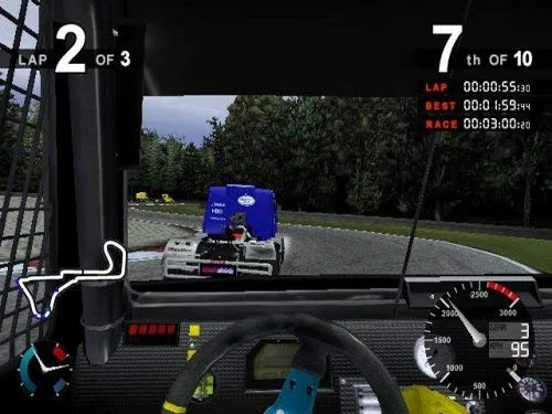 Vista 7 de Super Trucks Racing Game (Renewed)