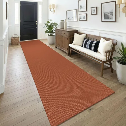 Vista 276 de KOZYFLY - Tapete para puerta de interior, lavable, pequeña, antideslizante, con respaldo de goma, felpudo de algodón para el hogar, color negro