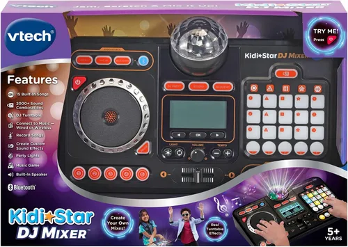 Vista 7 de VTech Kidi Star DJ Mixer