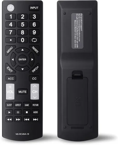 Vista 8 de Control remoto de repuesto apto para todos los televisores inteligentes Insignia LED LCD