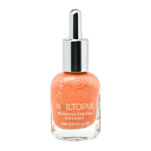 Vista 23 de Nailtopia - Esmalte de uñas sin virutas a base de plantas - No tóxico, de origen biológico, de larga duración, esmalte fortalecedor - Back to Basics