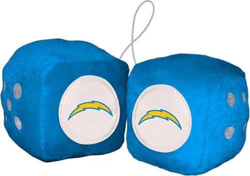Vista 23 de FANMATS NFL Fuzzy Dice