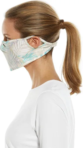 Vista 3 de Coolibar Máscara UV Blackburn UPF 50+ para hombre y mujer, protección solar