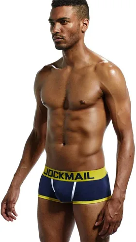 Vista 7 de JOCKMAIL Ropa interior sin espalda para hombre con correa de atleta ropa interior para hombre