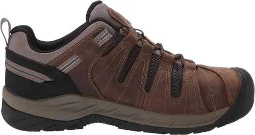 Vista 6 de KEEN Utility Flint 2 - Zapatos de trabajo de construcción duraderos e impermeables con punta de acero para hombre