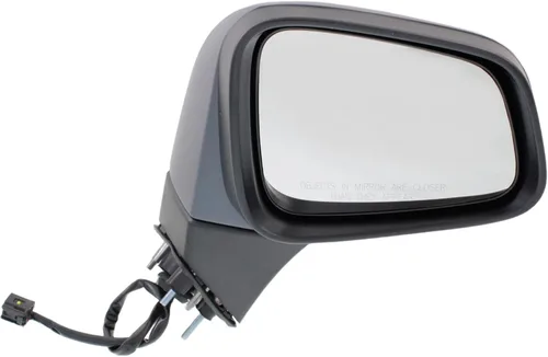 Vista 132 de Kool Vue - Espejo calefactable eléctrico para el lado del pasajero para Chevrolet Trailblazer GMC Envoy 2002-2009 plegado manual con luz de señal