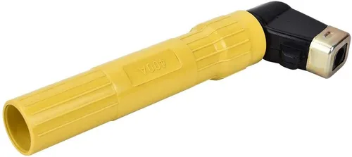 Vista 7 de Abrazadera de electrodo de soldadura de varilla de arco, tenedor del electrodo del soldador 400Amp (amarillo)