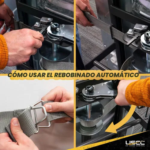 Vista 8 de US Cargo Control Heavy Duty Appliance Hand Truck con escalador de escaleras y ruedas de retroceso, capacidad de 1,200 libras, plataforma de acero