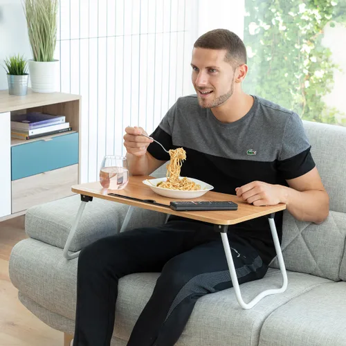Vista 5 de Mesa Plegable Auxiliar Multiuso Muvisk InnovaGoods