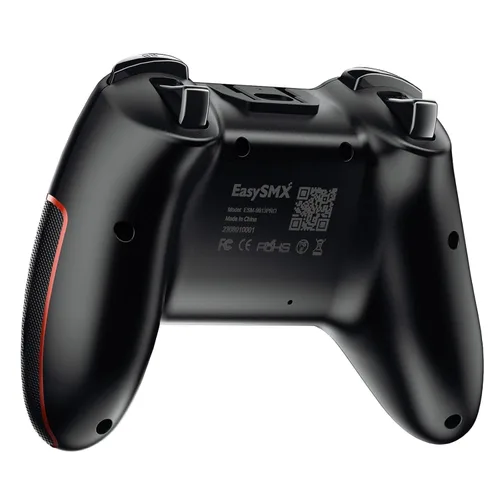 Vista 8 de EasySMX Wireless PC Game Controller with High Accuracy Hall Triggers, Long Life Buttons, Comfort Design - Bluetooth Controller Joystick Compatible