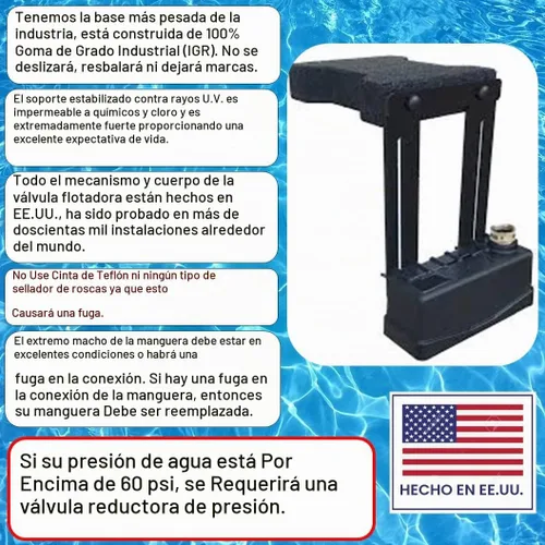 Vista 3 de Fill-O-Matic Nivelador automático de agua para piscinas Premium