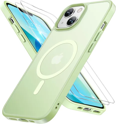 Vista 67 de Miracase Funda diseñada para iPhone SE 2022/SE 2020/7/8, funda multicolor de silicona a prueba de golpes (rojo)