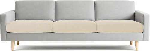 Vista 58 de CHUN YI - Funda elástica para cojín de sofá mediano, funda de asiento de sofá para mascotas, adecuada para sillón y sofá biplaza con tela lavable