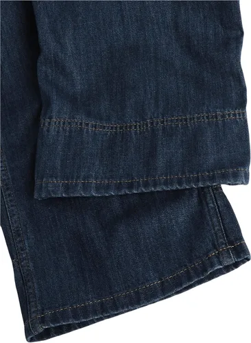 Vista 7 de Womens EGLE Overol con pechera con mezclilla XS- XXL