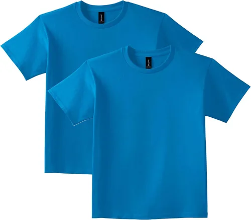 Vista 24 de Gildan Camiseta de algodón ultra juvenil, estilo G2000B, paquete múltiple