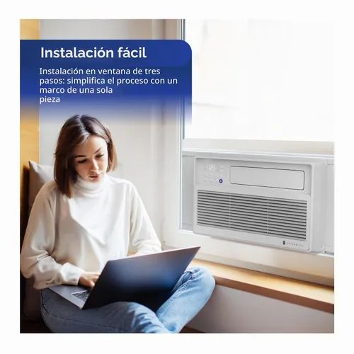Vista 6 de Friedrich Chill Premier Inverter 12,000 BTU 115v Unidad de ventana de refrigeración