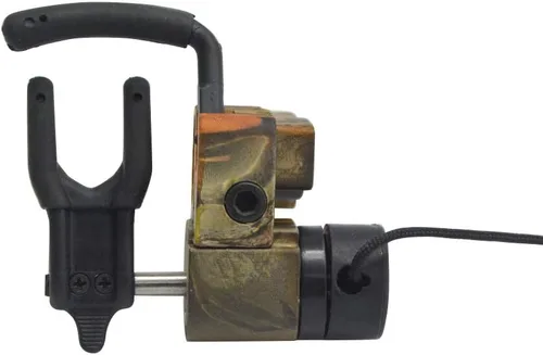 Vista 9 de SHARROW Archery Drop Away - Soporte de flecha ajustable de aleación de aluminio para arco compuesto de caza, accesorio de disparo para diestros
