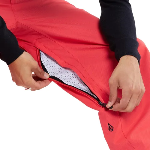Vista 4 de Volcom Pantalón de snowboard Arthur Longo de ajuste holgado para hombre