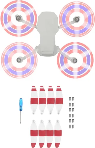 Vista 9 de Hélice adecuada para DJI Mini1/Mini2/Mini SE/Mavic Air/Mavic Air2/Mavic Air 2S/ Mavic Pro/Mavic 2/Mavic 3/Phantom4/Phantom4 Pro/Phantom Pro